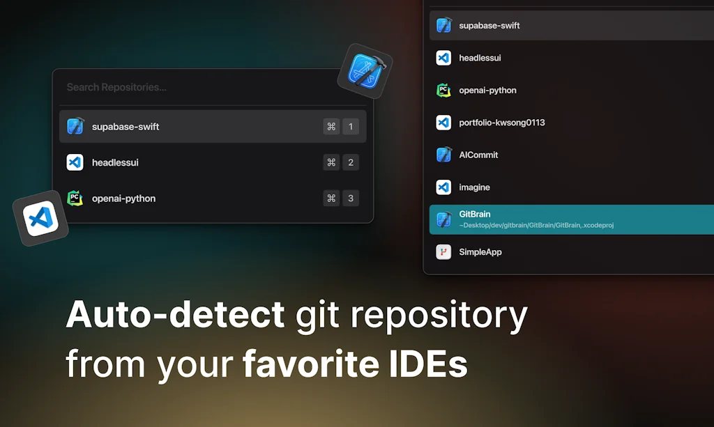 GitBrain screenshot 2 of 3