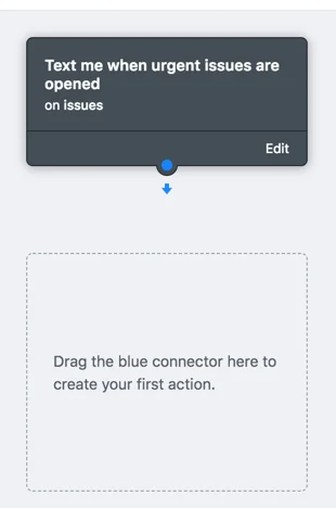 GitHub Actions screenshot 1 of 4