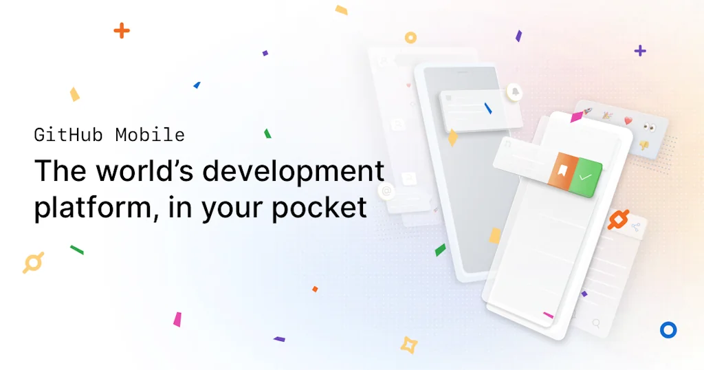 Github Mobile screenshot 1 of 3