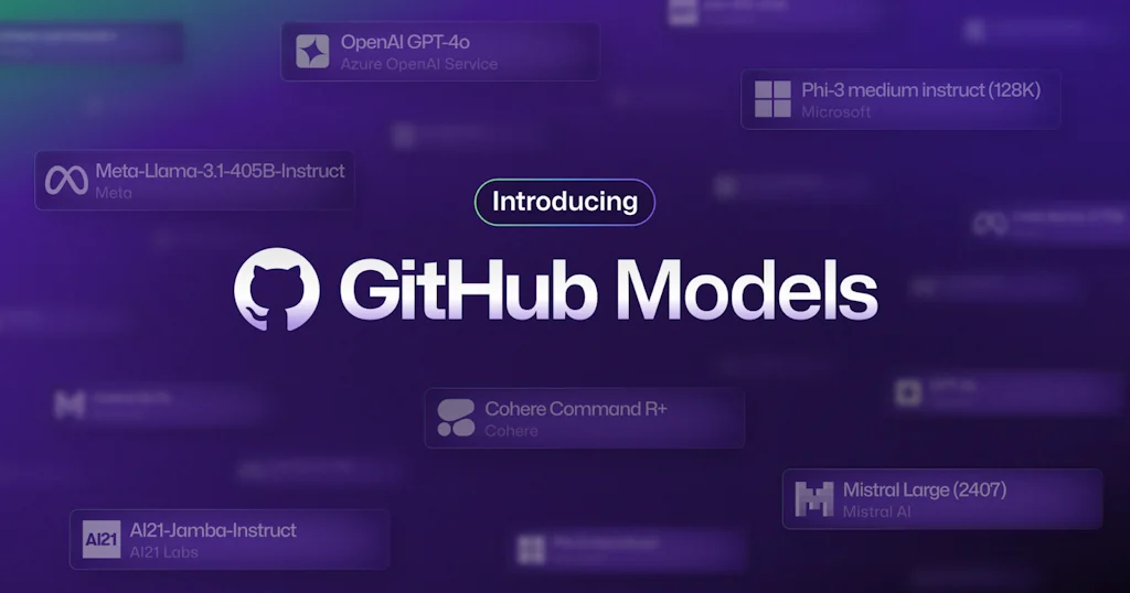 GitHub Models screenshot 1 of 4