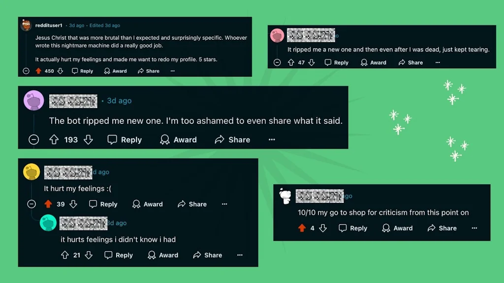 GitHub Profile Roast 🔥🔥🔥 screenshot 4 of 7