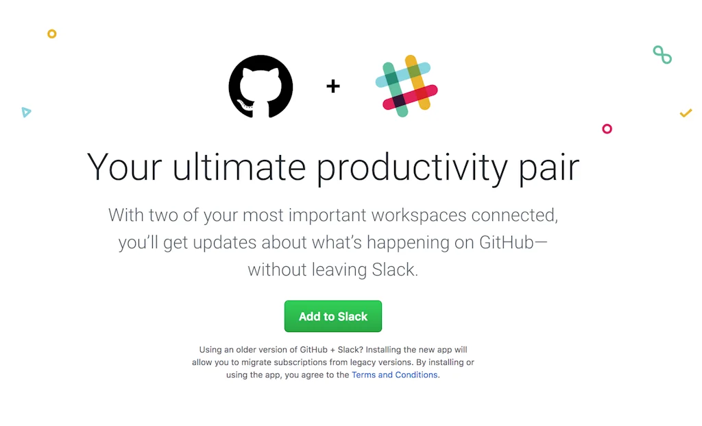 GitHub + Slack Integration screenshot 4 of 4