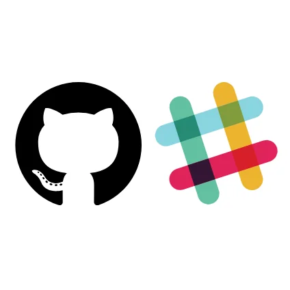 GitHub + Slack Integration logo