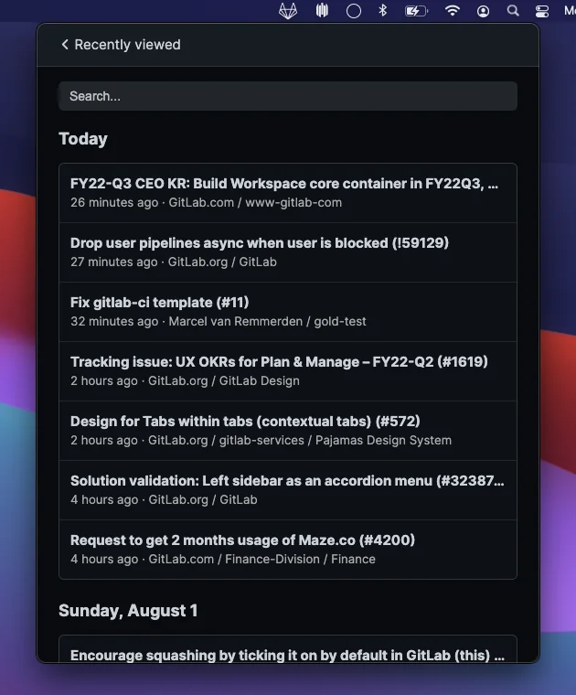 GitLab screenshot 4 of 4