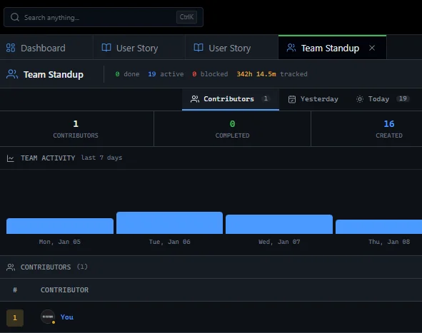 GitScrum screenshot 2 of 3