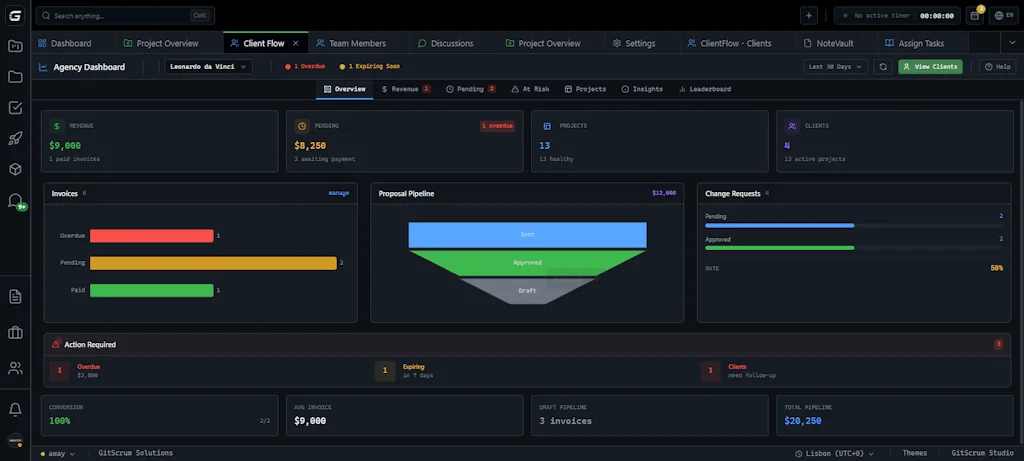 GitScrum screenshot 3 of 3