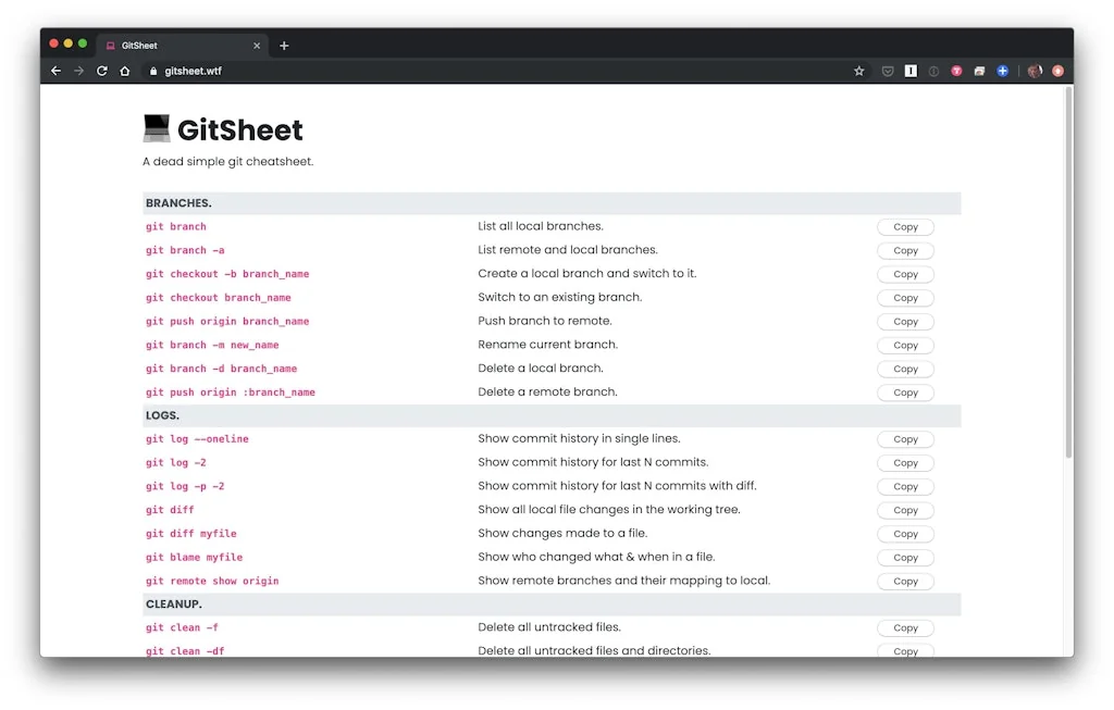 GitSheet screenshot 1 of 2