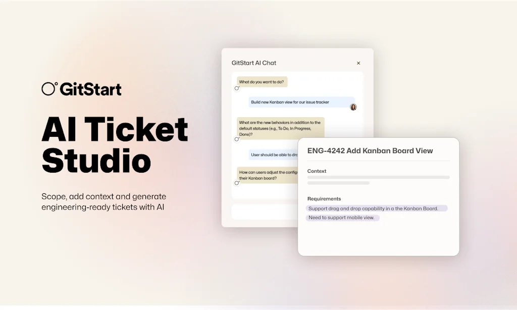 ◯˚GitStart screenshot 1 of 6