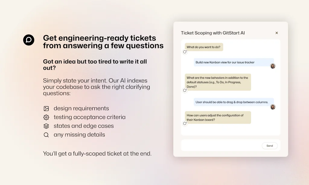 ◯˚GitStart screenshot 2 of 6