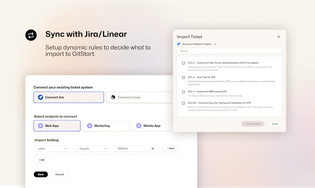 ◯˚GitStart screenshot 3 of 6