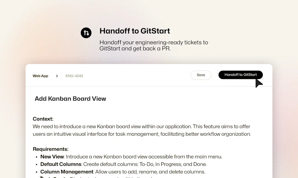 ◯˚GitStart screenshot 5 of 6