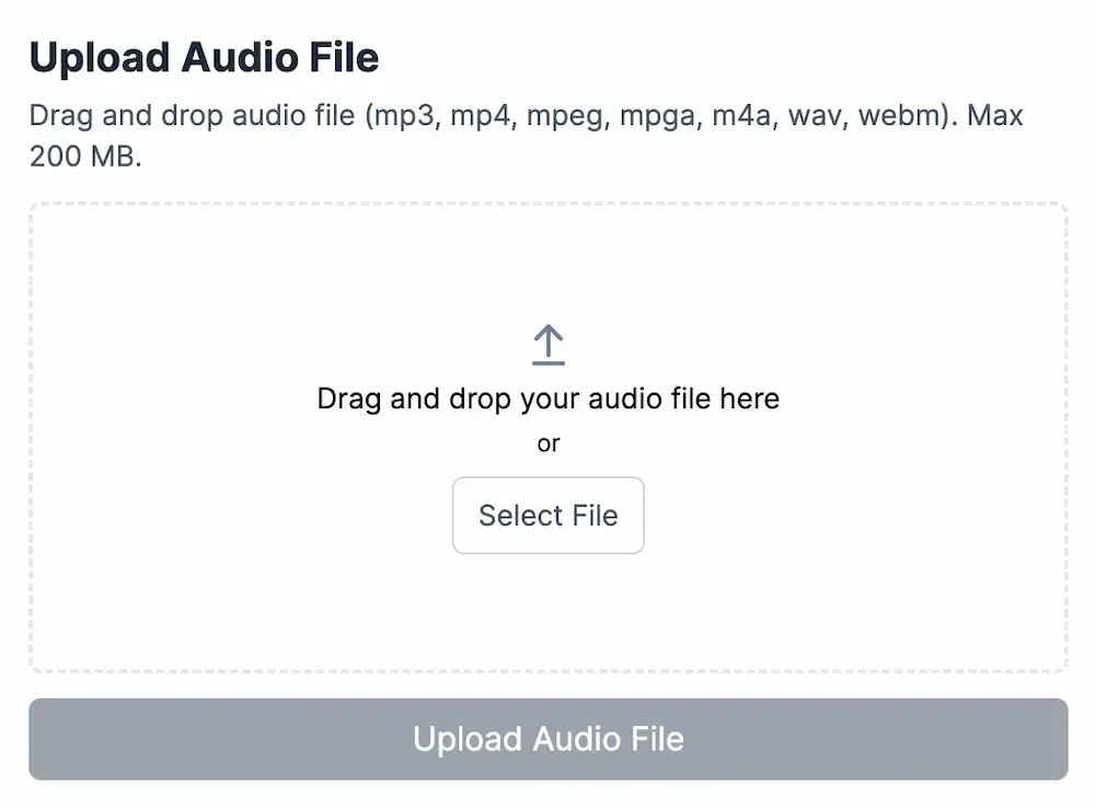 Glasp: Audio Transcriber screenshot 1 of 4