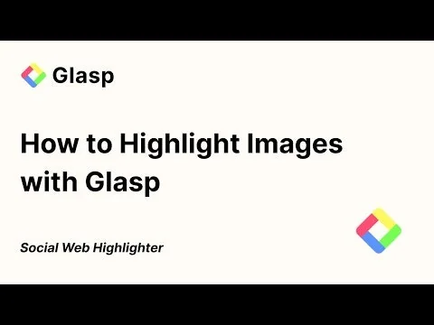 Glasp: Easily Save and Highlight Images screenshot 5 of 5