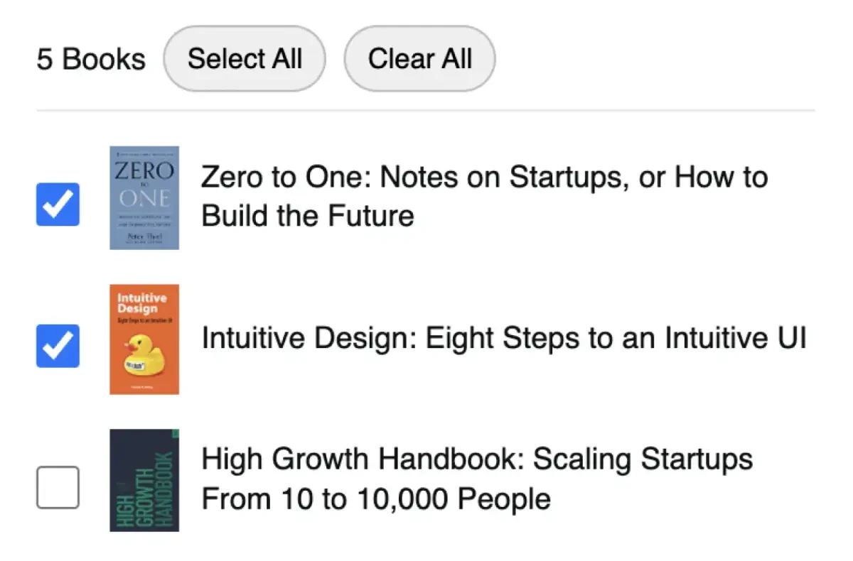 Glasp: Kindle Highlights Exporter screenshot 5 of 5