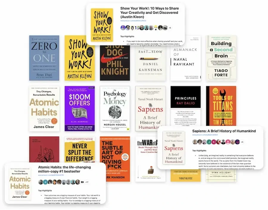 Glasp: Kindle Highlights Exporter screenshot 2 of 5