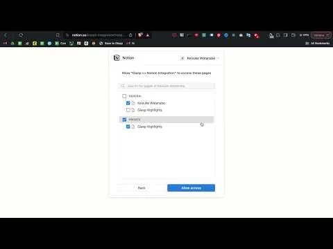 Glasp: Seamless Key Highlights to Notion screenshot 5 of 5