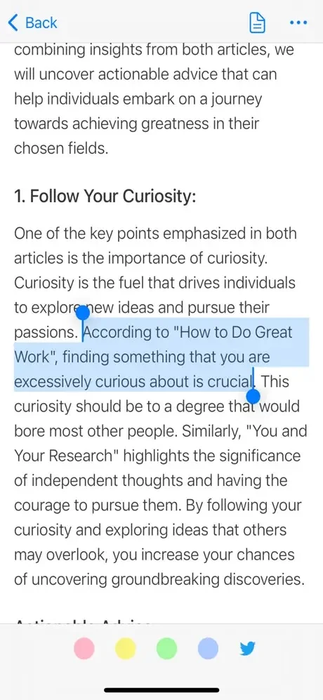 Glasp screenshot 2 of 6