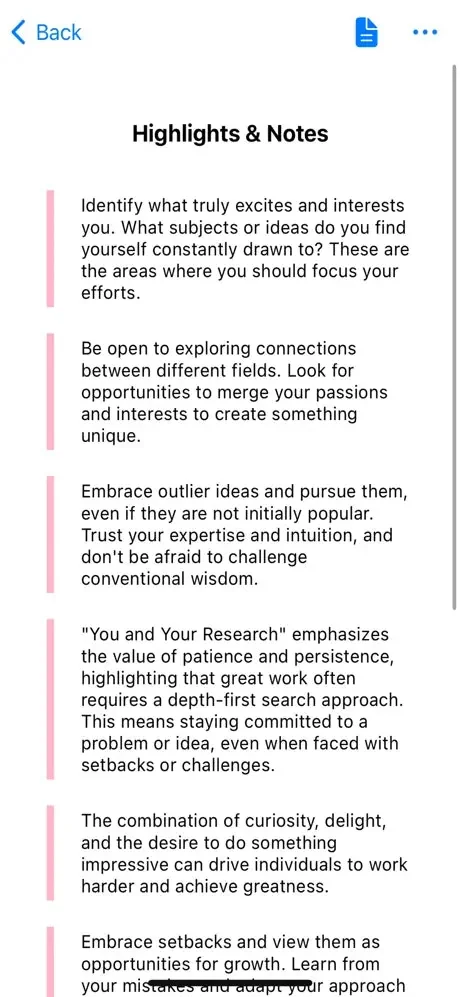 Glasp screenshot 3 of 6