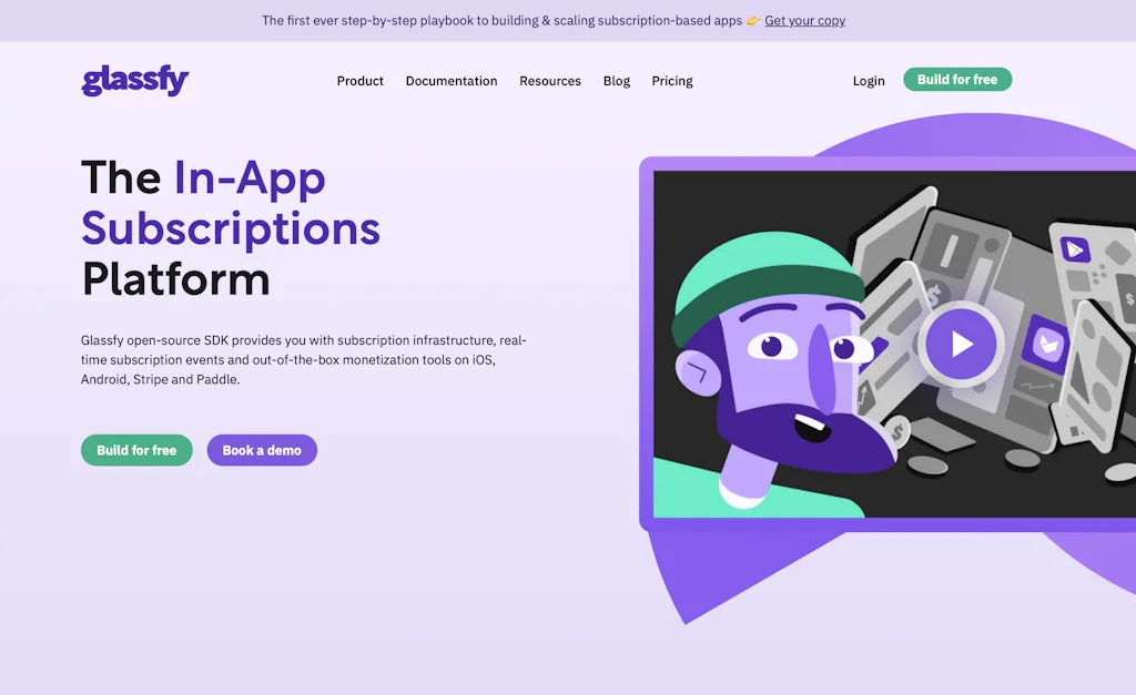 Glassfy screenshot 1 of 1