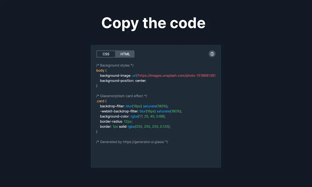 Glassmorphism screenshot 5 of 6