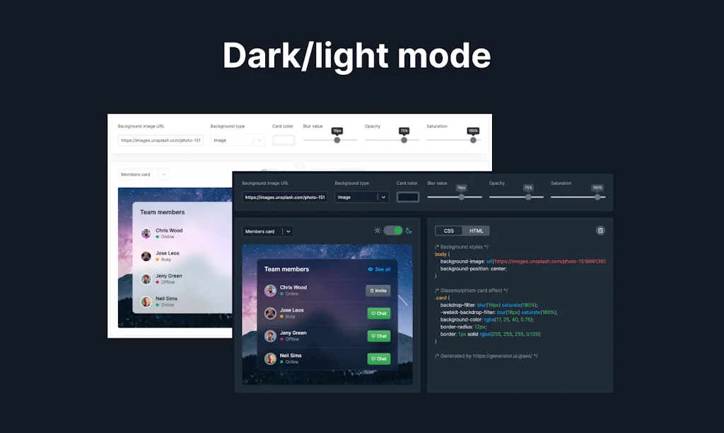 Glassmorphism screenshot 6 of 6