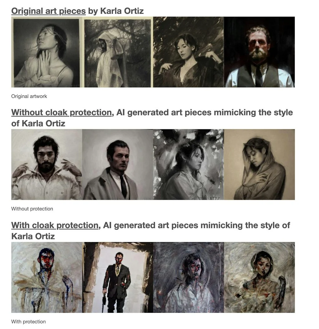 Glaze & Nightshade screenshot 2 of 2