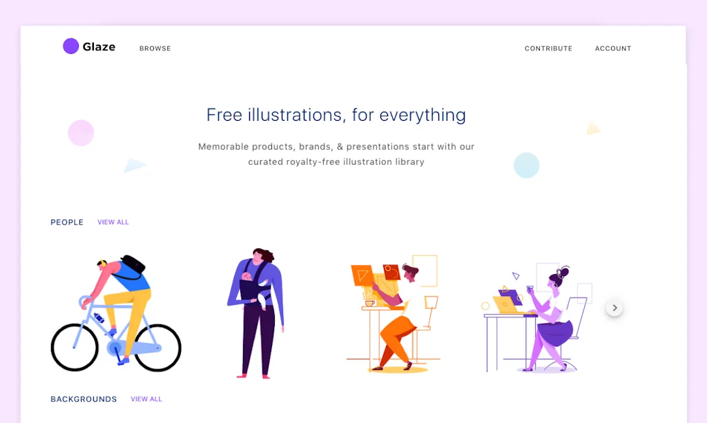 Glaze screenshot 1 of 3