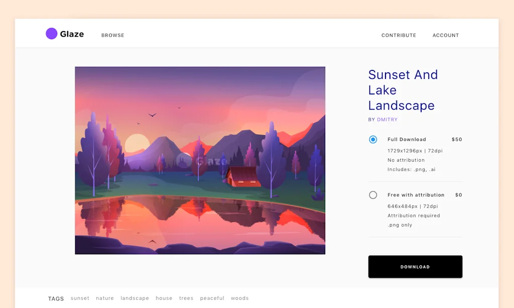 Glaze screenshot 2 of 3