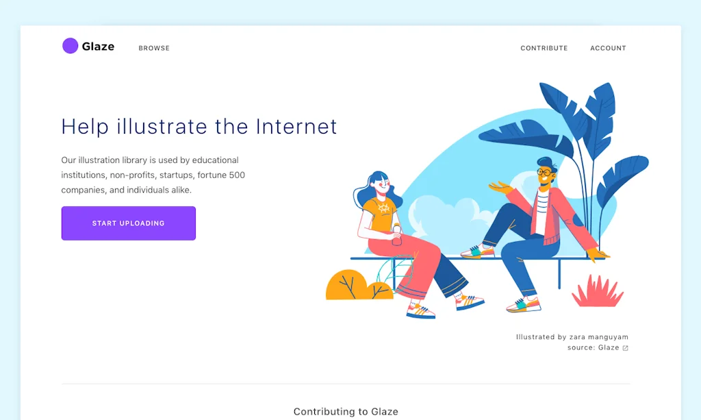 Glaze screenshot 3 of 3
