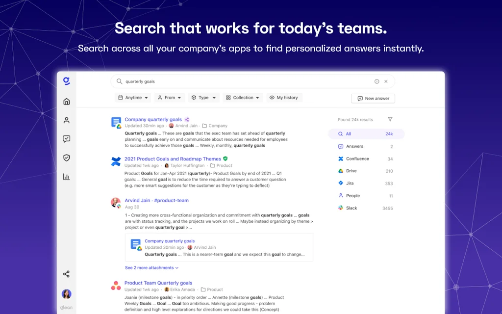 Glean screenshot 3 of 7