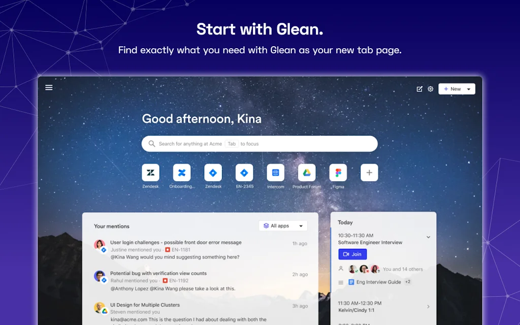 Glean screenshot 6 of 7