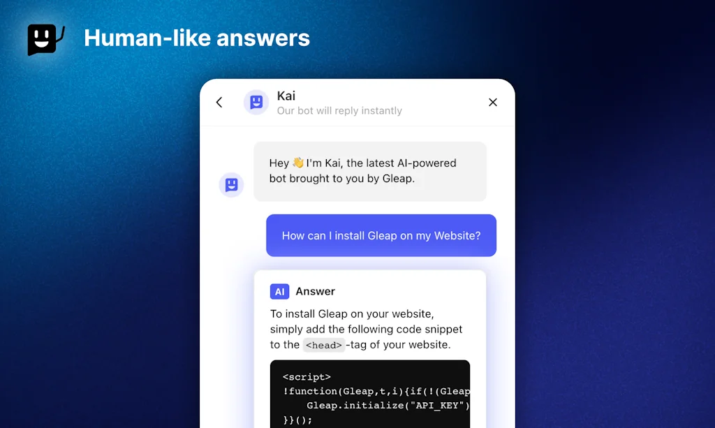 Gleap screenshot 2 of 5