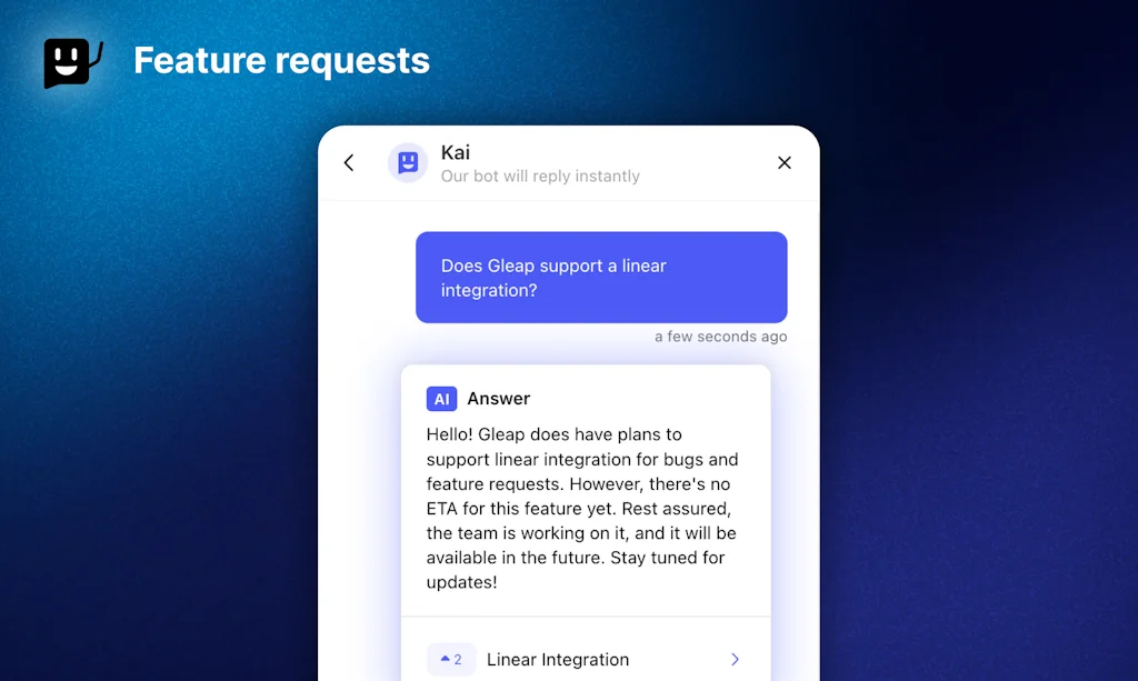 Gleap screenshot 3 of 5