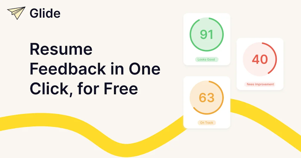 Glide CV screenshot 1 of 4