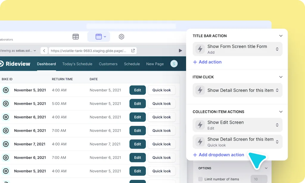Glide Pages screenshot 4 of 5