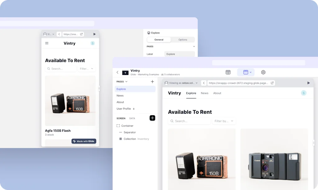 Glide Pages screenshot 5 of 5