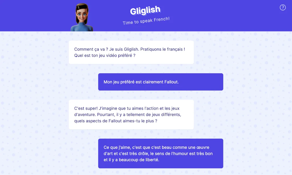 Gliglish screenshot 5 of 10