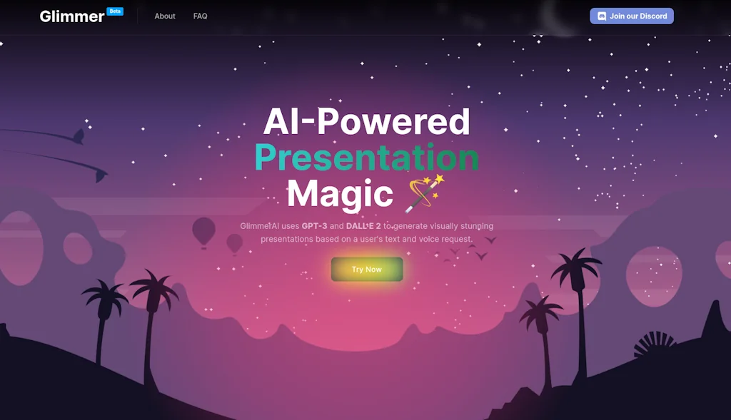 Glimmer AI screenshot 1 of 3