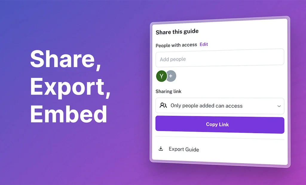 Glitter AI screenshot 2 of 3