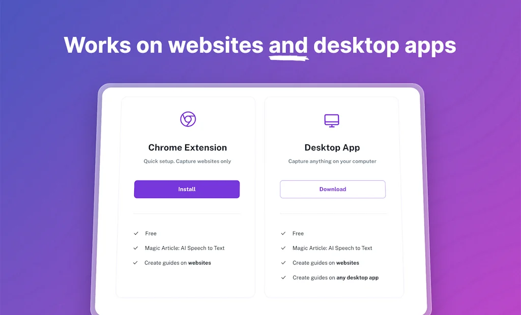 Glitter AI screenshot 3 of 3