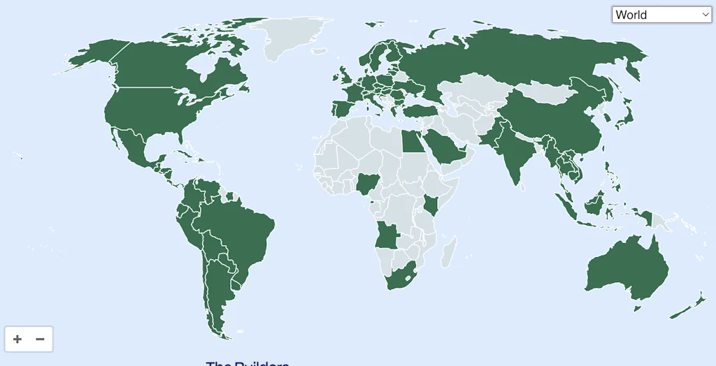 Global AI Regulation Tracker logo