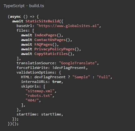 Global Sites screenshot 3 of 4