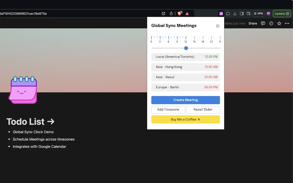 Global Sync Meetings screenshot 1 of 5