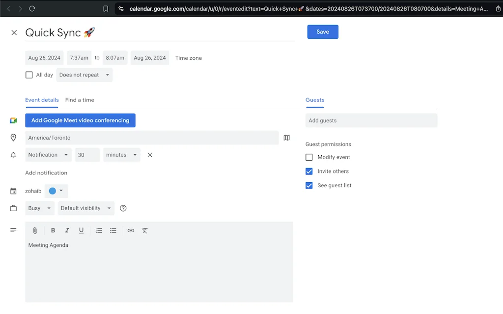 Global Sync Meetings screenshot 3 of 5