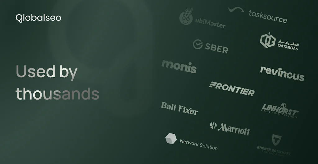 GlobalSeo screenshot 6 of 6