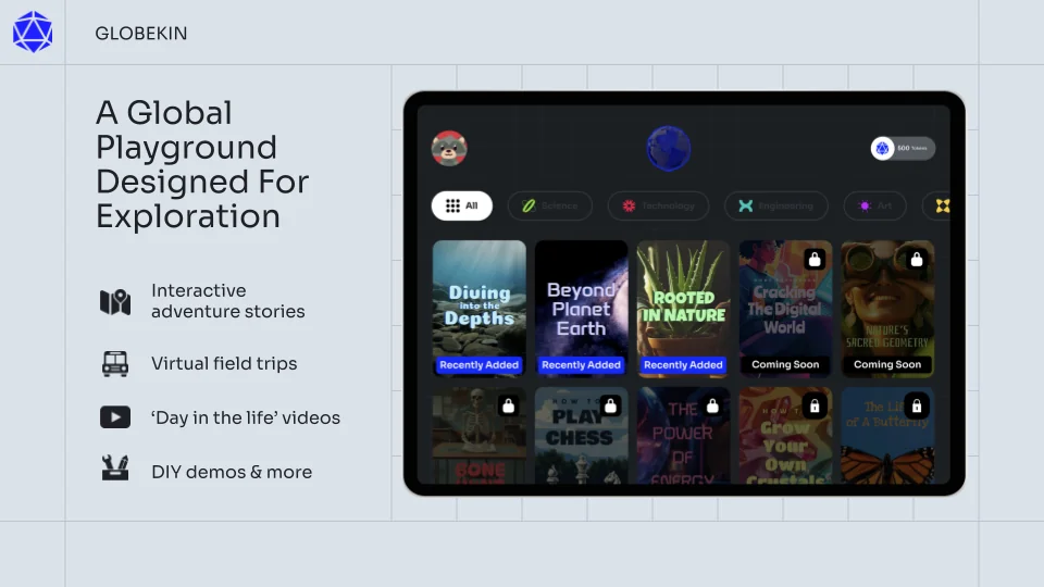 GlobeKin screenshot 1 of 3