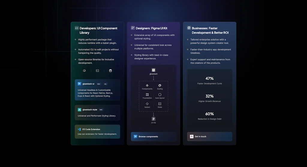gluestack screenshot 2 of 3