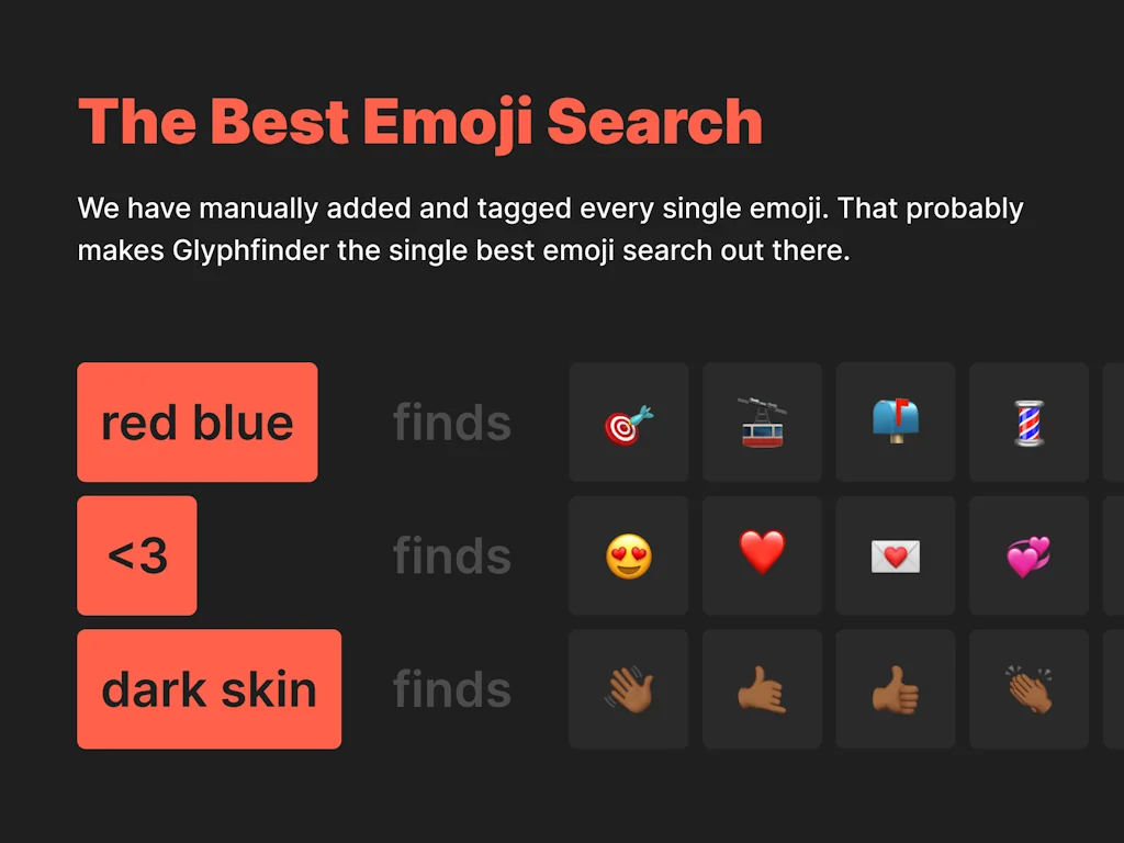 Glyphfinder screenshot 3 of 6