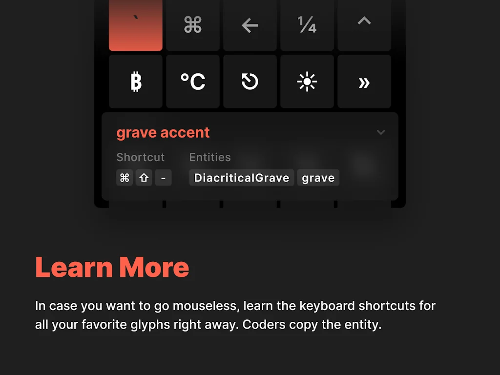 Glyphfinder screenshot 4 of 6