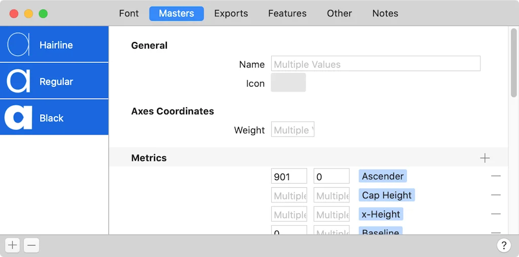 Glyphs.app screenshot 9 of 11